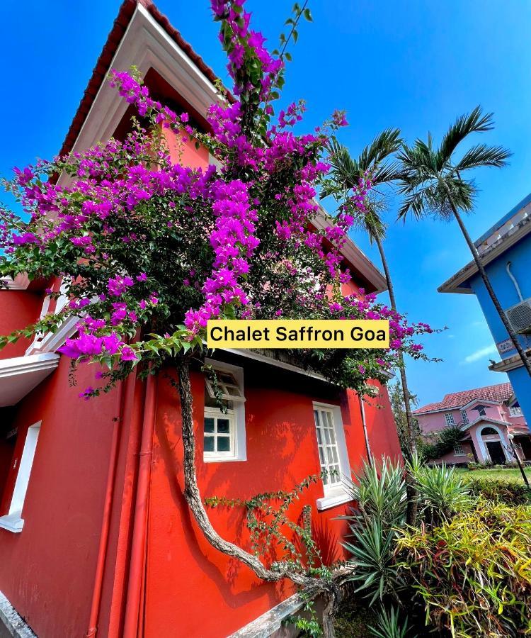 Chalet Saffron Goa Бенаулім Екстер'єр фото