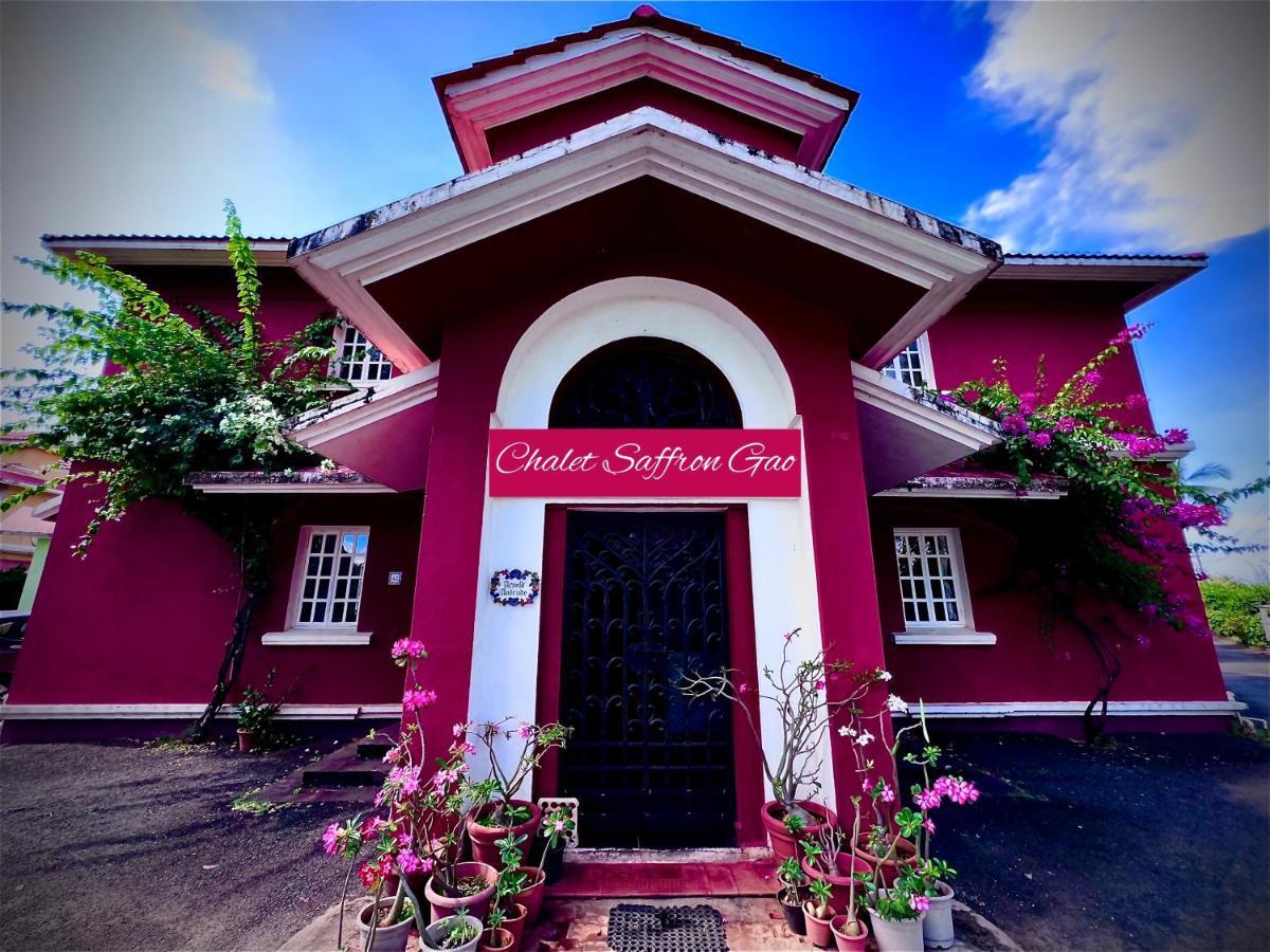 Chalet Saffron Goa Бенаулім Екстер'єр фото