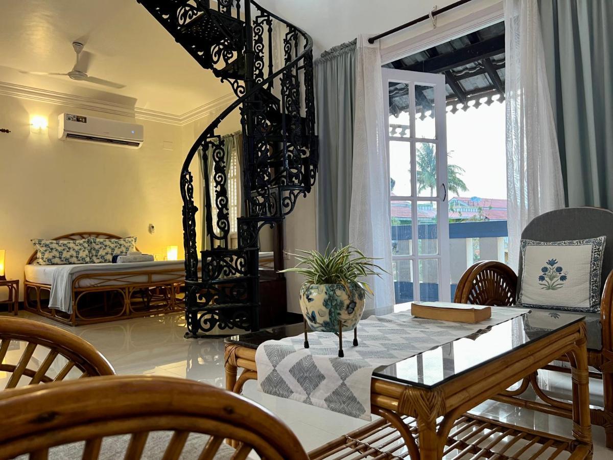 Chalet Saffron Goa Бенаулім Екстер'єр фото