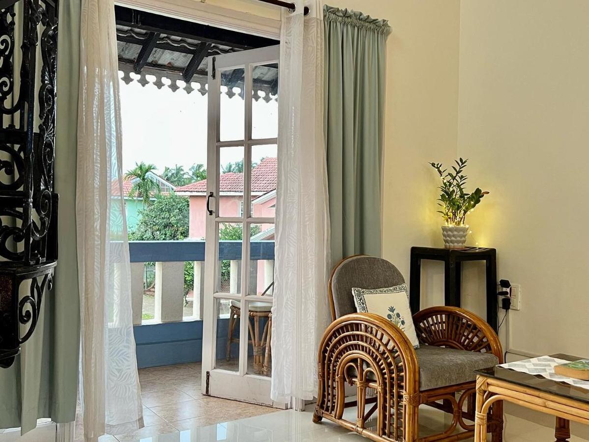 Chalet Saffron Goa Бенаулім Екстер'єр фото