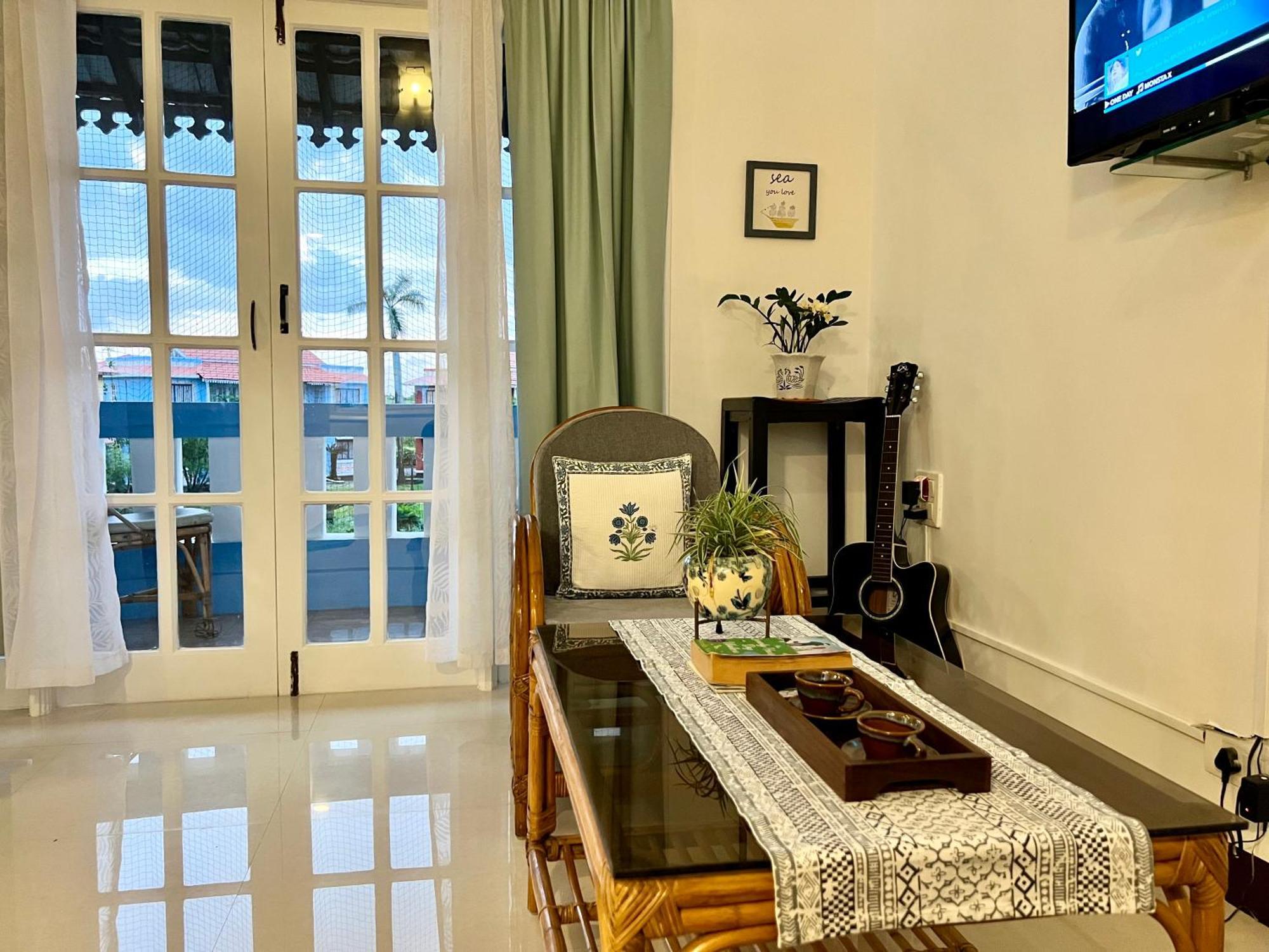 Chalet Saffron Goa Бенаулім Екстер'єр фото