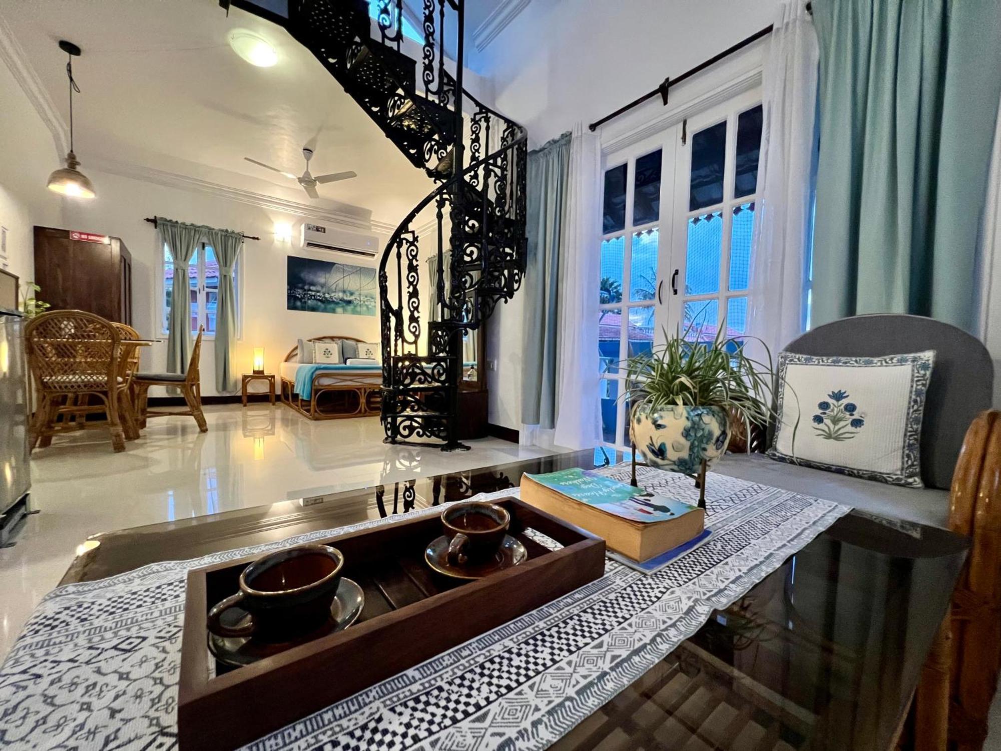 Chalet Saffron Goa Бенаулім Екстер'єр фото