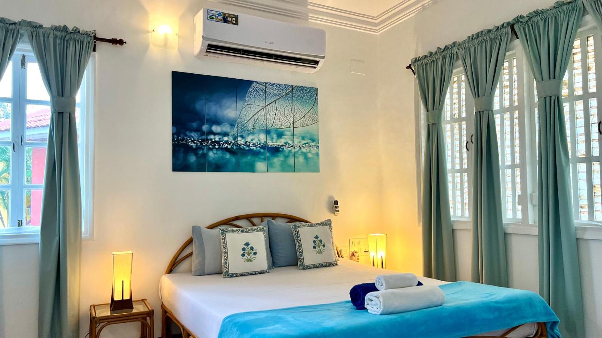 Chalet Saffron Goa Бенаулім Екстер'єр фото