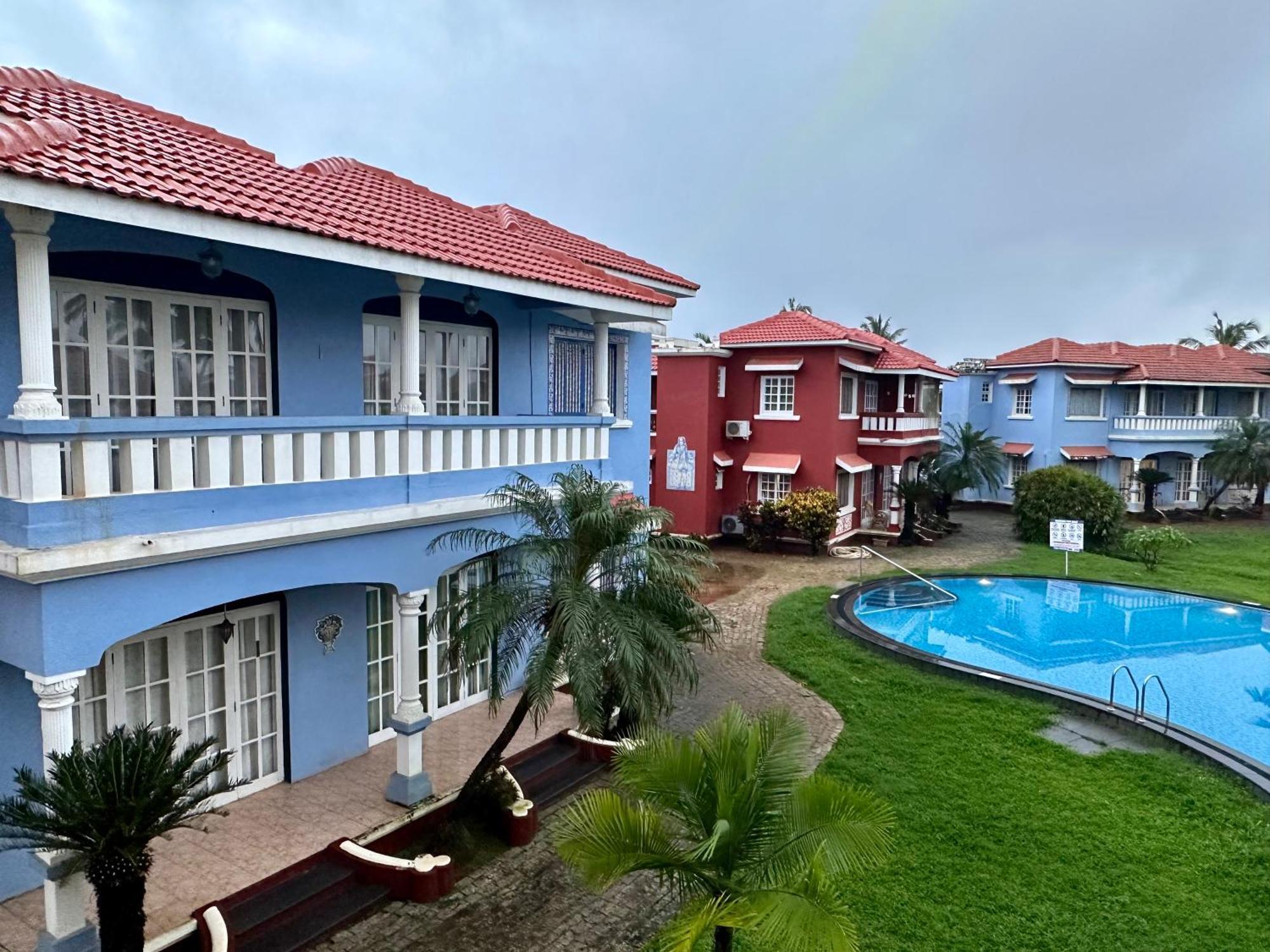 Chalet Saffron Goa Бенаулім Екстер'єр фото