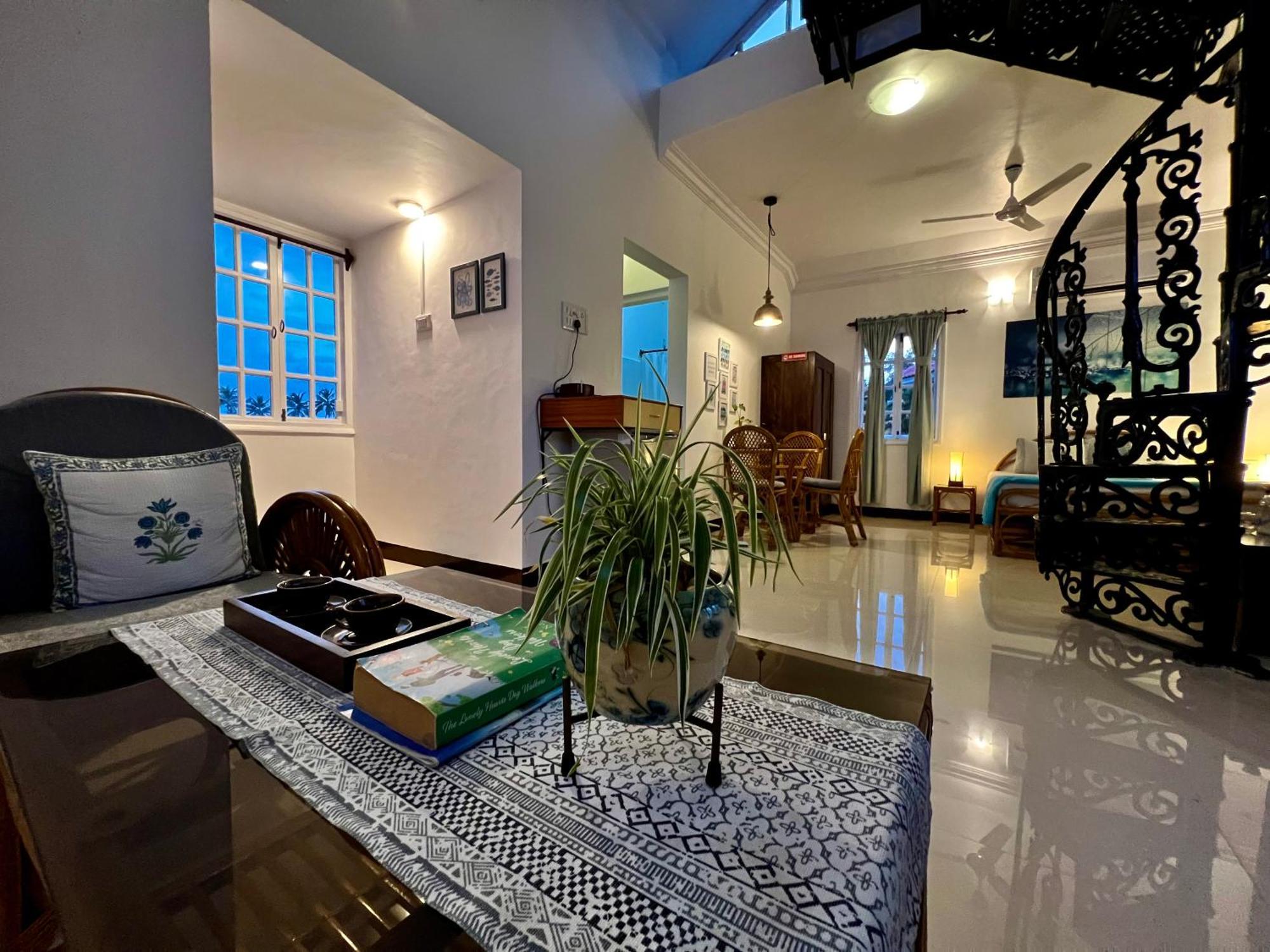Chalet Saffron Goa Бенаулім Екстер'єр фото