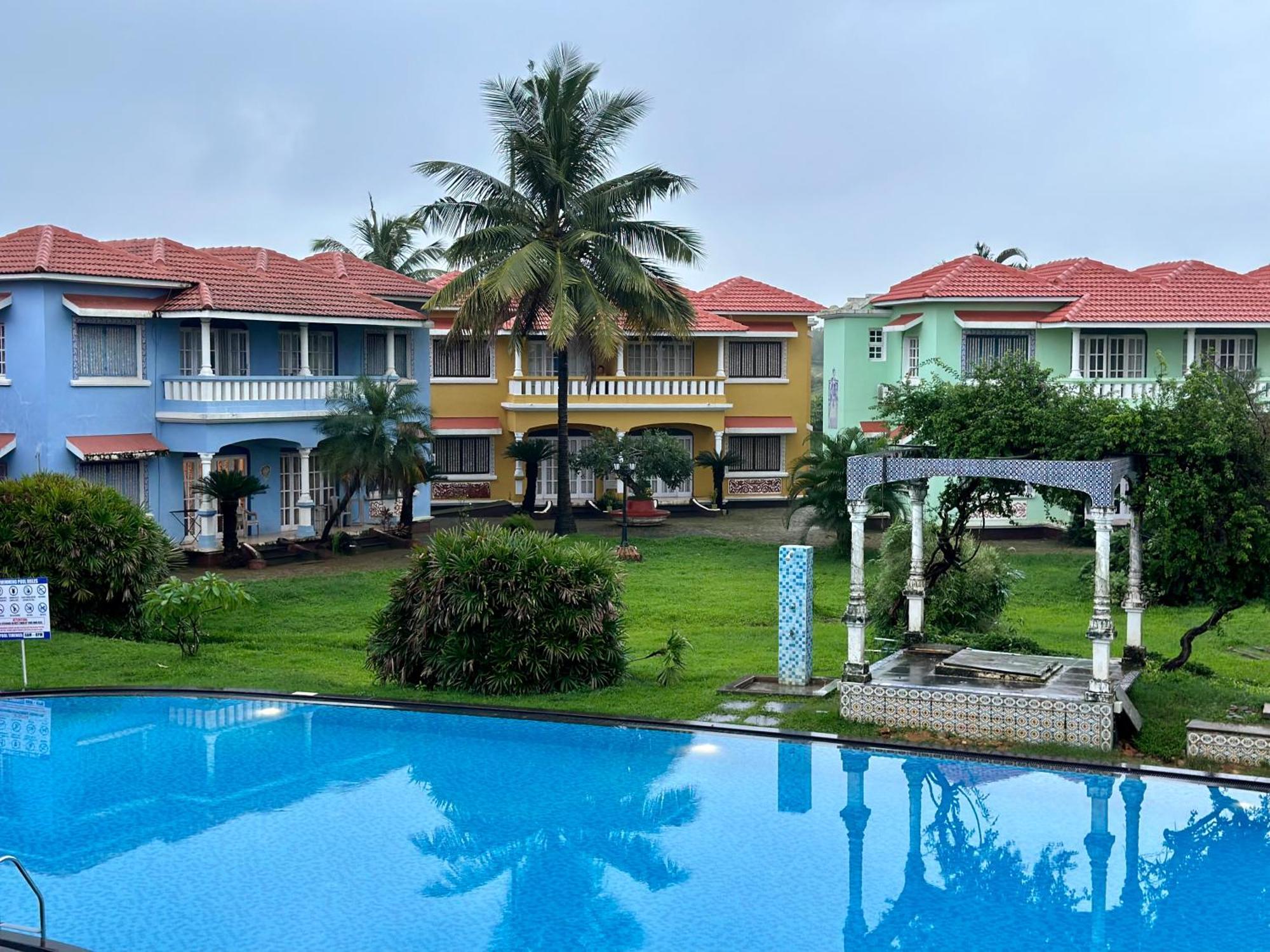 Chalet Saffron Goa Бенаулім Екстер'єр фото