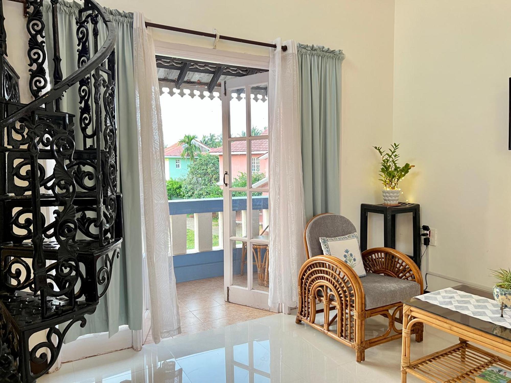 Chalet Saffron Goa Бенаулім Екстер'єр фото