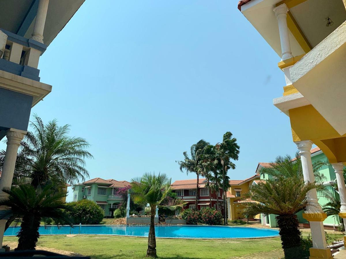 Chalet Saffron Goa Бенаулім Екстер'єр фото