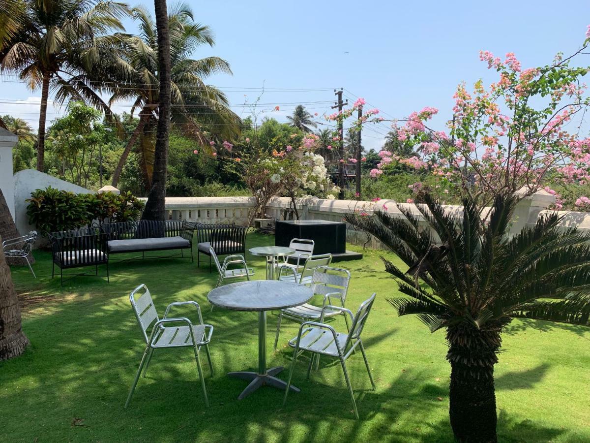 Chalet Saffron Goa Бенаулім Екстер'єр фото