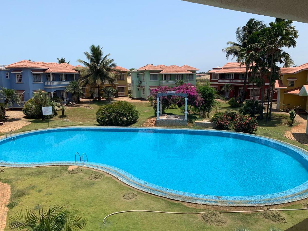 Chalet Saffron Goa Бенаулім Екстер'єр фото